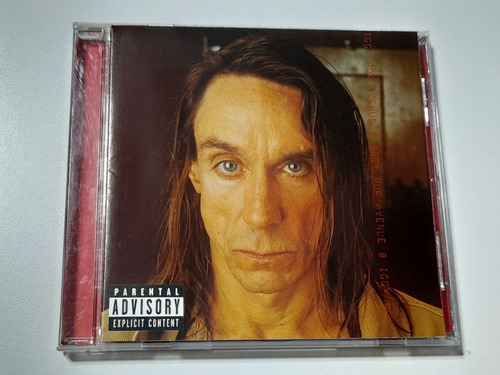 Iggy Pop - Avenue B (cd Excelente) Arg