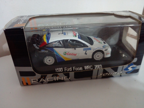 Solido Ford Focus Wrc 2003 Rally Escala 1:43 