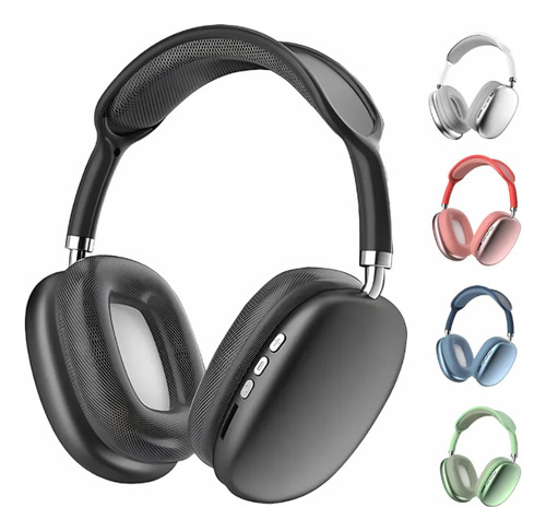 Audifonos Bluetooth Micro Sd Cancelacion De Ruido P9