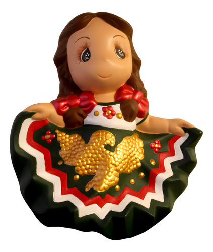 Muñeca Mexicana De Ceramica