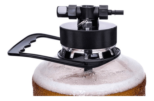 Imagem 6 de 10 de Barril De Chopp 3,8 Litros Benmax Para Chopeira Philco