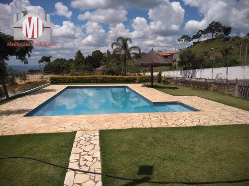 Imagem 28 de 30 de Linda Chácara Com 5 Dormitórios, Piscina, Excelente Localização, Vista Deslumbrante, À Venda, 8300 M² Por R$ 780.000 - Rural - Socorro/sp - Ch0359