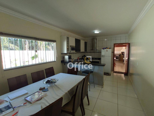 Imagem 11 de 30 de Casa À Venda, 186 M² Por R$ 750.000,00 - Antônio Fernandes - Anápolis/go - Ca0319