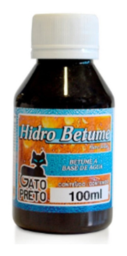 Hidro Betume 100ml Gato Preto