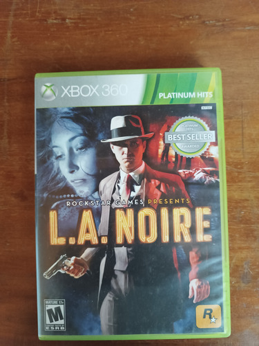 L.a. Noire Xbox 360 