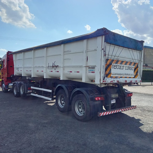 Carreta Caçamba Basculante Randon 35m 2014