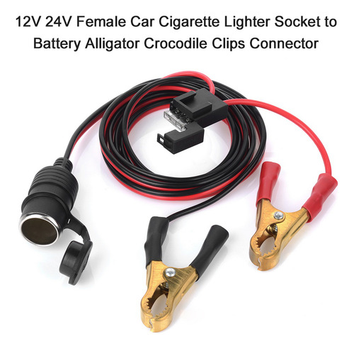 Cable De Extensión De Enchufe Para Encendedor De Coche A Cli