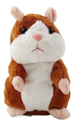 Peluche Que Habla Motorizado Hablador Talking Hamster Cafe C