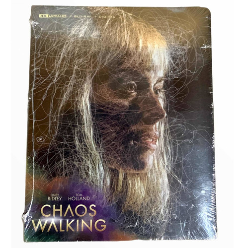 Chaos Walking 4k Uhd  Steelbook Nueva Sellada