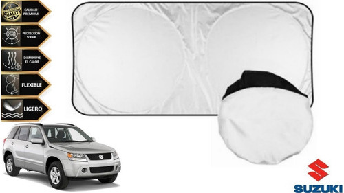 Sunshade Cubresol Con Ventosas Suzuki Grand Vitara 2.7 2013