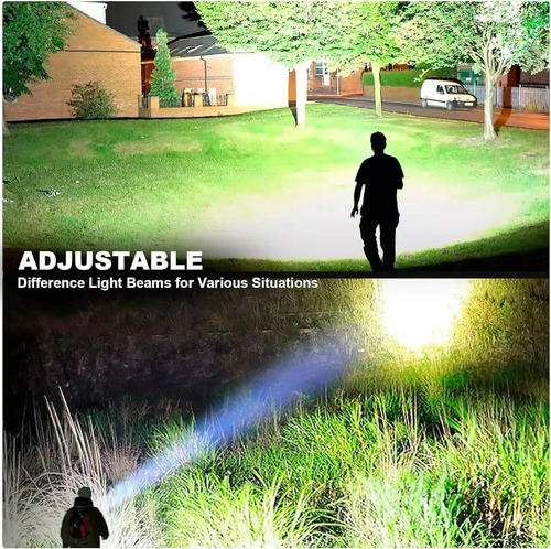 Super Led, Linterna Led, Linterna Led Recargable