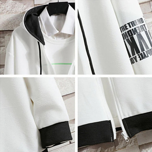 Conjunto Sudadera Estilo Coreano Para Chicos Adolescentes