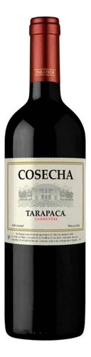 Vinho Chileno Cosecha Tarapacá Carménère 750ml