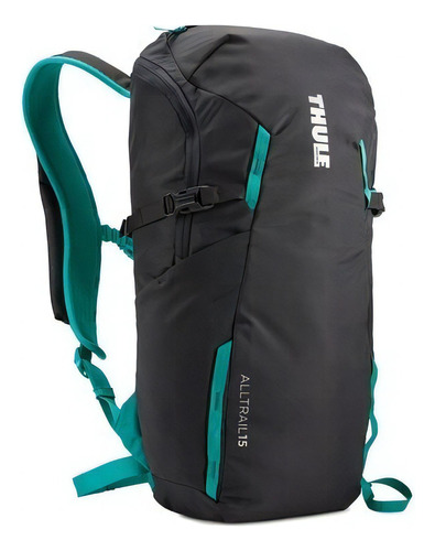 Mochila Thule Alltrail 15l Obsidian-bluegrass