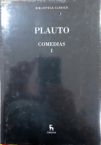 Plauto - Comedias 1 - Gredos - Tapa Dura