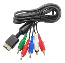 Comprar Cabo Vídeo Ps2 Ps3 Alta Definição Hdtv Led E Lcd Componente