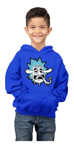 Pleron Estampado Niño Rick And Morty R483g483