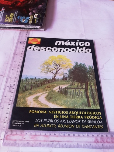 Revista México Desconocido No 82 Septiembre De 1983