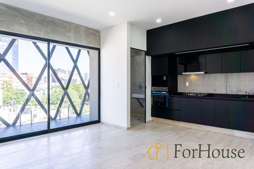 Imagen 1 de 21 de Departamento Con Balcón En Renta En Roma Norte
