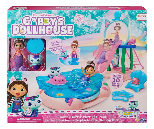 Gabby's Doll House Piscina Gatástica 6067878