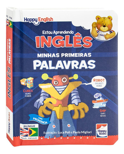 Libro Happy English Estou A Ingles: Minhas P Palavra De Edit