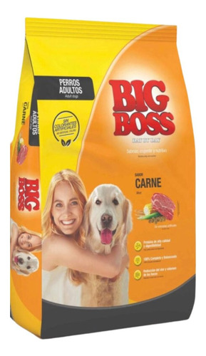 Big Boss Adulto 20 Kg + Obsequio + Envío Gratis