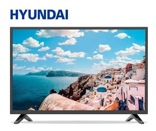  Tv Televisor Hyundai 40 Pulgadas Led Modelo 2019 Nuevo Caja