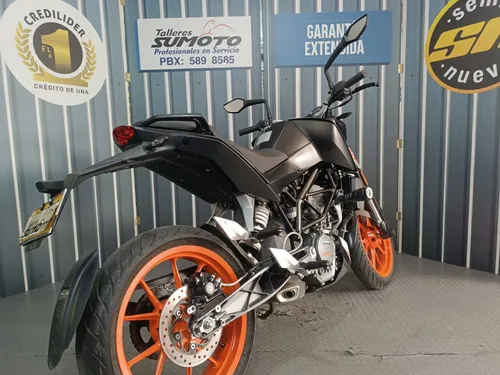 Ktm Duke 200