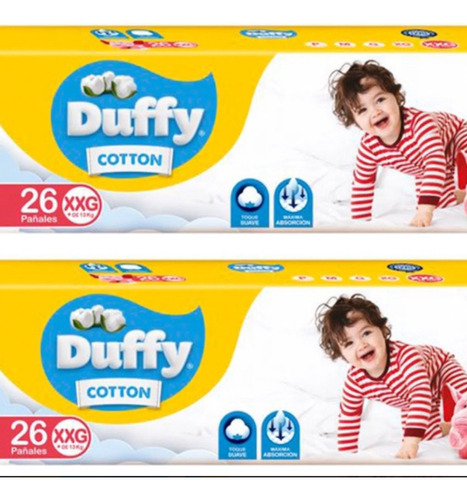 Pañales Duffy Cotton Todos Los Tamaños