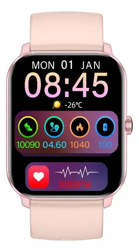 Reloj inteligente cuadrado xiaomi hotsell
