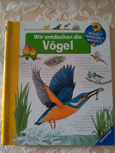 Ravensburger - Wir Entdecken Die Vögel