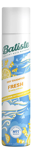 Shampoo Seco Fresh Batiste Pelo Graso Limpieza Instantanea