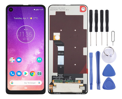 A Pantalla Lcd Para Motorola One Vision Con Digitaliz