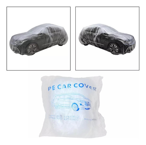 Para Cubierta Desechable Para Coche, Cubierta Completa Para