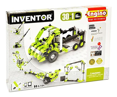 Inventor  En Uno  Construir  Modelos Con Motor  Montar ...