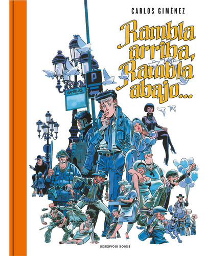 Rambla Arriba, Rambla Abajo... ( Libro Original )