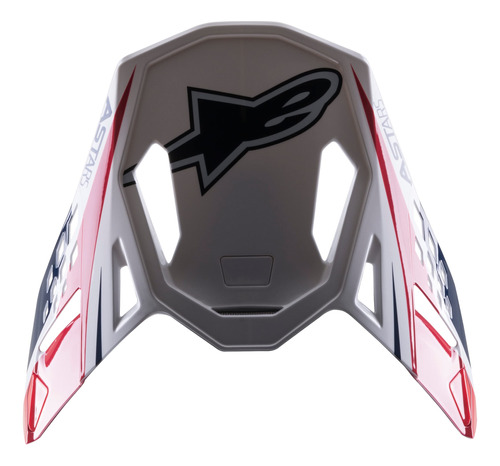 Alpinestars S-m10 Carbon Meta2 - Visera Unisex Para Adultos.