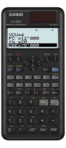 Calculadora Cientifica Casio Fc-200v-2