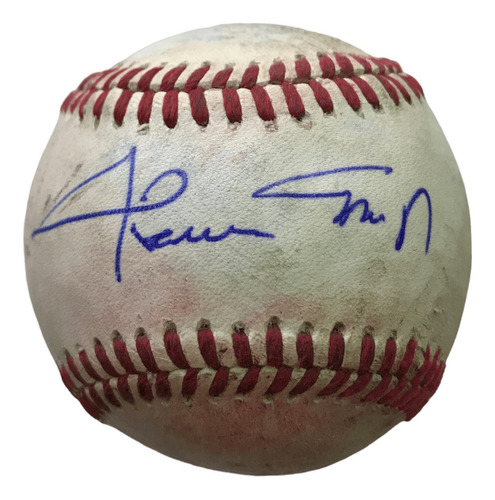  Pelota Firmada Por Beisbolista Willie Mays