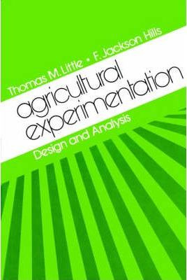 Libro Agricultural Experimentation - T. M. Little
