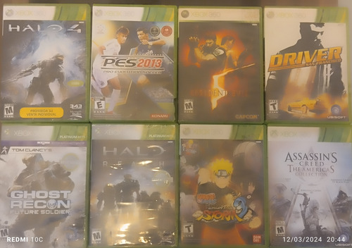 Varios Juegos Para Xbox360 (Usado)