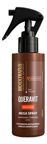 Kit Queravit Cabelos Danificados 4 Produtos Bio Extratus