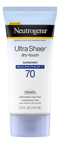 Neutrogena Ultra Sheer Dry-touch Spf70 147ml 