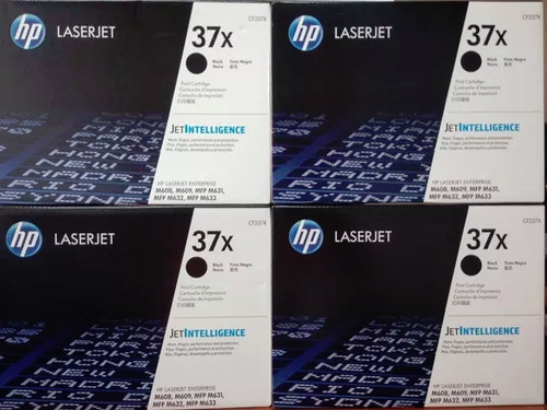 Toner 37x Hp Original Somo Tienda Fisica