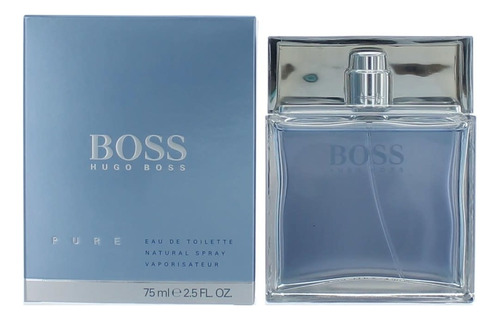 Perfume Boss Pure 75ml. Para Caballeros De Hugo Boss