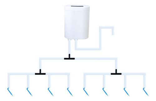 Controlador De Bomba De Riego Automático Para Estilo C