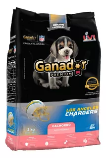 Alimento Ganador Premium para perro cachorro de raza pequeña sabor mix en bolsa de 2kg