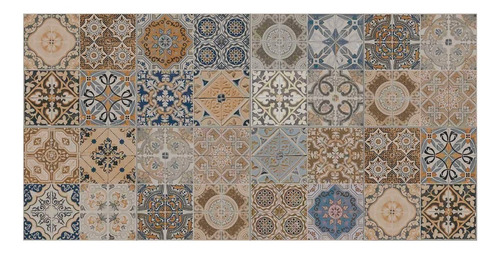 Cermica Simil Calcareo Cerro Negro Full Deco Mix 45x45 1ra