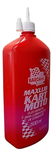 Como Lubrificar Corrente de Moto: Guia Completo em 6 Passos Fáceis 4 Óleo Lubrificante Corrente Bardahl Maxlub Kart E Moto