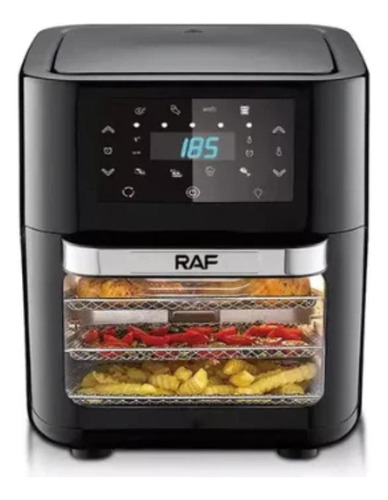 Freidora De Aire Raf 16 Litros Horno Grande Digital